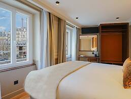 Signature Suite Eiffel Tower terrace
