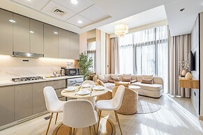Superhost Modern 1BR in Azizi Riviera