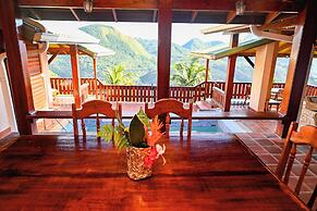 Piton Villa Deck