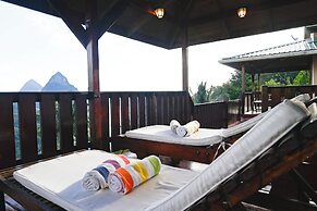 Piton Villa Deck
