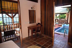 Piton Villa Deck