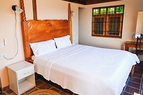 Piton Villa Deck