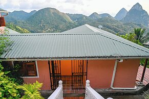 Piton Villa Deck