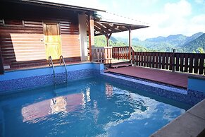 Piton Villa Deck