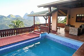 Piton Villa Deck