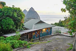 Piton Villa Deck