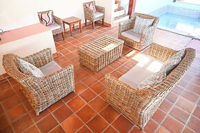 Piton Villa Deck