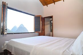 Piton Villa Deck