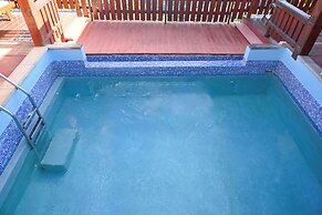 Piton Villa Deck