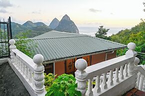 Piton Villa Deck