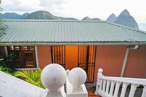 Piton Villa Deck