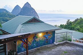 Piton Villa Deck