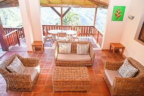 Piton Villa Deck