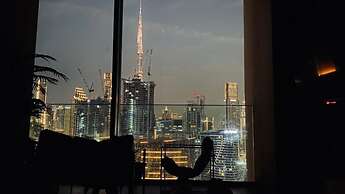Sky Burj Khalifa View