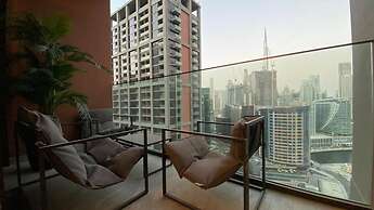 Sky Burj Khalifa View