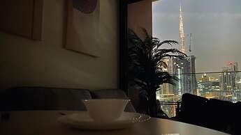 Sky Burj Khalifa View