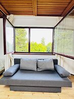 Central 8BR Stay with Garden and Terrace