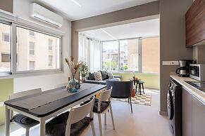 Cloudwalk 1- BR Apartment in Larnaca