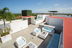 Moderno PH con Piscina Privada en Tulum