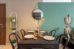 Hazel 2-BR Apt. & Balcony in Larnaca