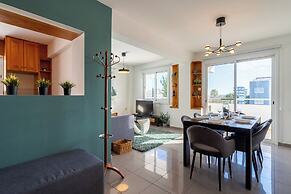 Jayde 2-BR Apt. & Balcony in Larnaca