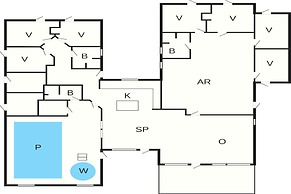 5 Star Holiday Home in Glesborg