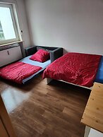 Einfache 1-Zimmer Wohnung
