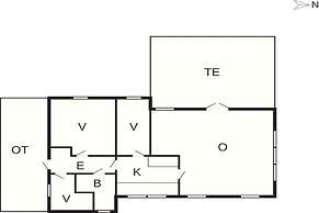 4 Person Holiday Home in Farso