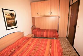 Apartment With Pool Access and Balcony