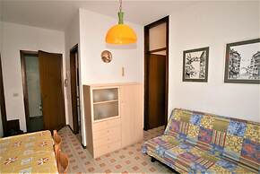 Apartment With Pool Access and Balcony