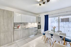 Central Msida Modern Bright Comfortable