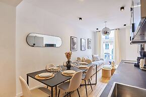 Sublim Apartment Paris Center Beaubourg Le Marais