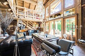 Luxury Stay - Comfortable Chalet With Jacuzzi