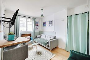Cozy Studio 2P - Sacre Coeur - Batignolles