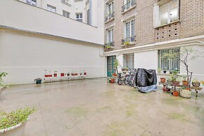 Cozy Studio 2P - Sacre Coeur - Batignolles