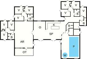 5 Star Holiday Home in Glesborg