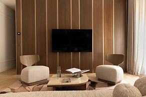 Luxury A/C Apt - 6p/3bdr - Arc de Triomphe