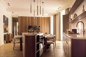 Luxury A/C Apt - 6p/3bdr - Arc de Triomphe