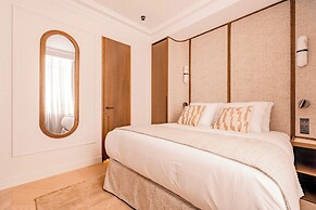 Luxury A/C Apt - 6p/3bdr - Arc de Triomphe