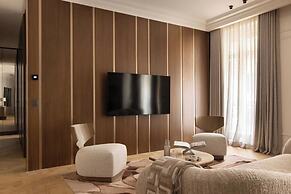 Luxury A/C Apt - 6p/3bdr - Arc de Triomphe