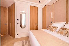 Luxury A/C Apt - 6p/3bdr - Arc de Triomphe