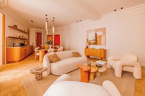 Luxury A/C Apt - 6p/3bdr - Arc de Triomphe