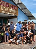 Scuba Buddy Mabul