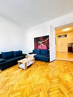 Comfortable 1BR Lounge Westbahnhof