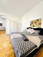 Comfortable 1BR Lounge Westbahnhof