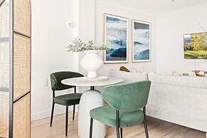 Chic Studio With a Pool and Moments From Shop