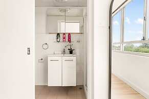 Chic Studio With a Pool and Moments From Shop