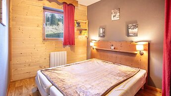 Apt. in Chamrousse Near Supermarket