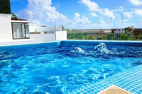 Penthouse con Jacuzzi Privado en Tulum