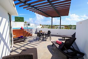 Penthouse con Jacuzzi Privado en Tulum